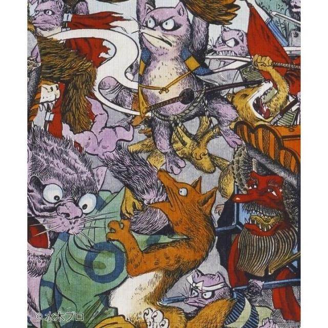 カヤ（kaya）/【カヤ】アロハシャツ（Mサイズ）《水木しげる》