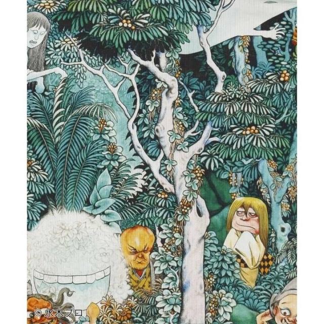 カヤ（kaya）/【カヤ】アロハシャツ（Mサイズ）《水木しげる》