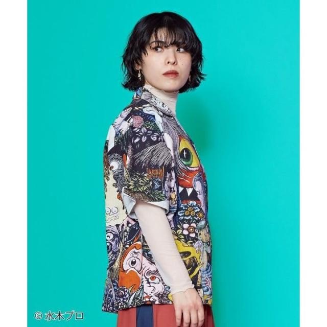 カヤ（kaya）/【カヤ】アロハシャツ（Mサイズ）《水木しげる》