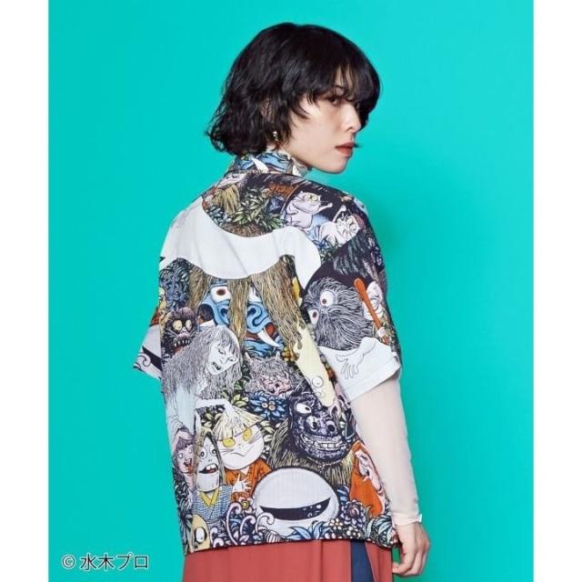 カヤ（kaya）/【カヤ】アロハシャツ（Mサイズ）《水木しげる》