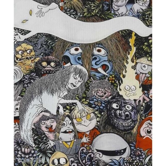 カヤ（kaya）/【カヤ】アロハシャツ（Lサイズ）《水木しげる》