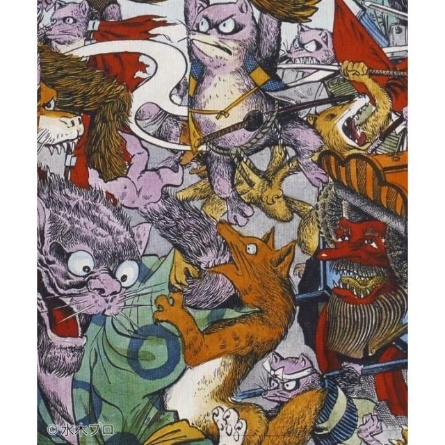 カヤ（kaya）/【カヤ】アロハシャツ（Lサイズ）《水木しげる》