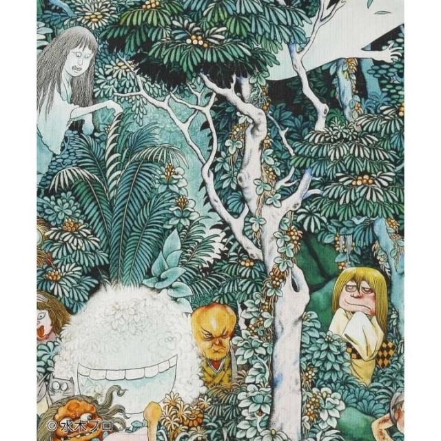 カヤ（kaya）/【カヤ】アロハシャツ（Lサイズ）《水木しげる》