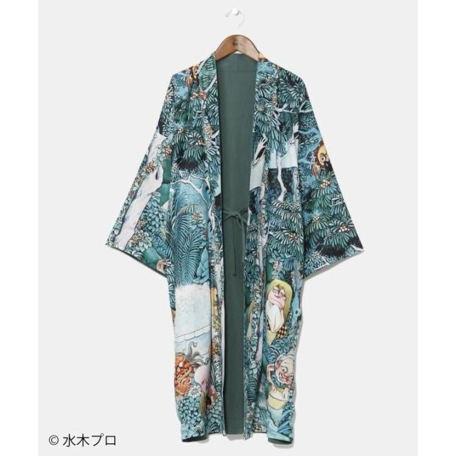 カヤ（kaya）/【カヤ】リバーシブル羽織《水木しげる》