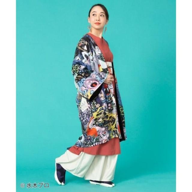 カヤ（kaya）/【カヤ】リバーシブル羽織《水木しげる》