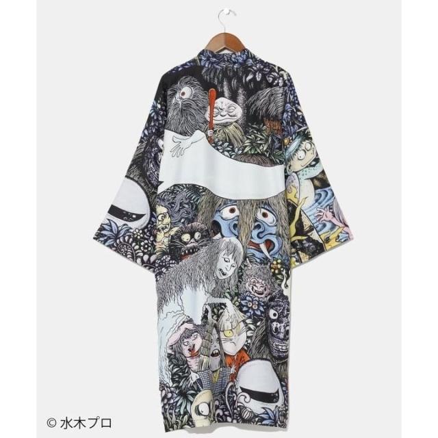 カヤ（kaya）/【カヤ】リバーシブル羽織《水木しげる》