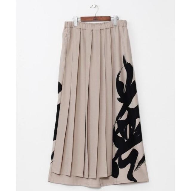 カヤ（kaya）/【カヤ】福字画袴メンズパンツ