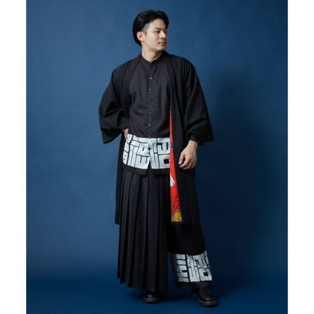 カヤ（kaya）/【カヤ】福字画袴メンズパンツ