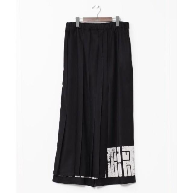 カヤ（kaya）/【カヤ】福字画袴メンズパンツ