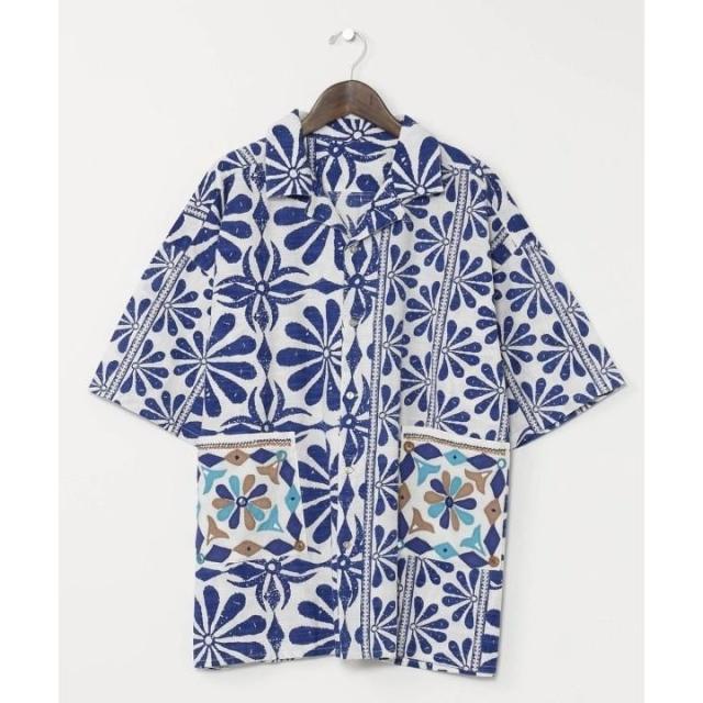 チャイハネ（CAYHANE）/【チャイハネ】カッチナメンズシャツ