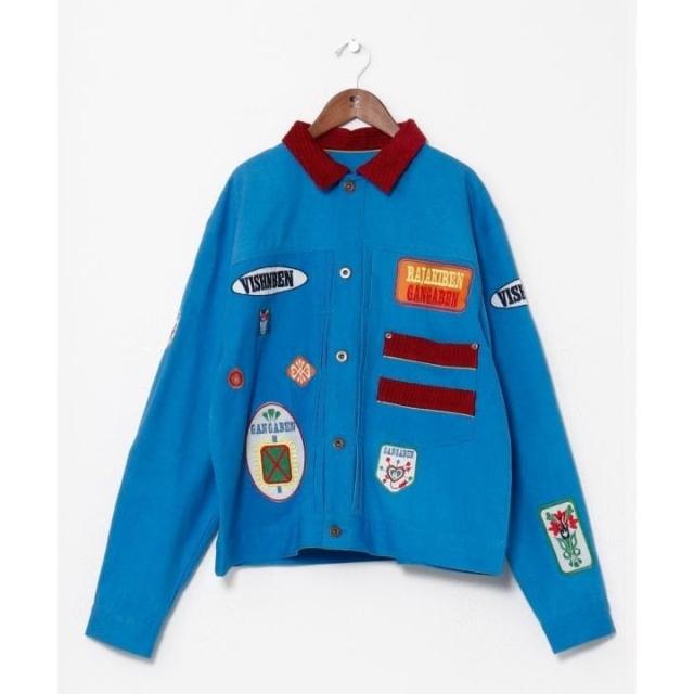 チャイハネ（CAYHANE）/【チャイハネ】ジュルキメンズジャケット