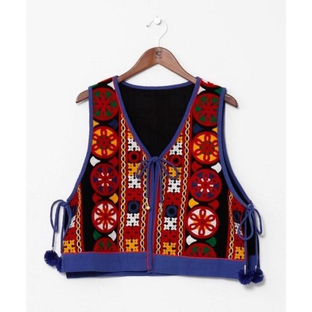 チャイハネ（CAYHANE）/【チャイハネ】スンダナベスト_1