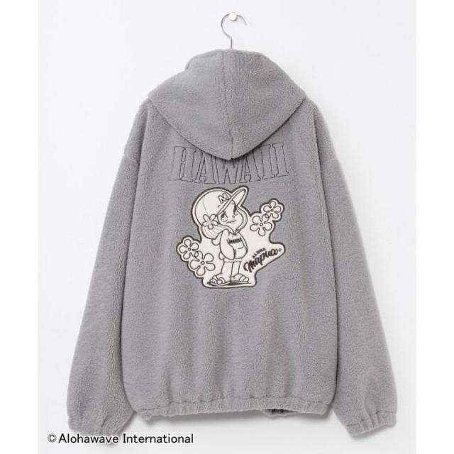 カヒコ（Kahiko）/【カヒコ】カラヘオボアフードジャケット【ALOHA MAPUA】