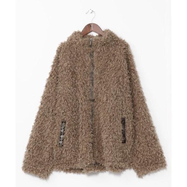 チャイハネ（CAYHANE）/【チャイハネ】モケリプードルファーメンズジャケット