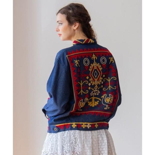 チャイハネ（CAYHANE）/【チャイハネ】カチデニシャツ