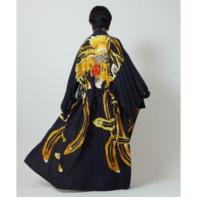 カヤ（kaya）/【カヤ】【ＵＶカット加工】楚々（そそ）鳥獣羽織