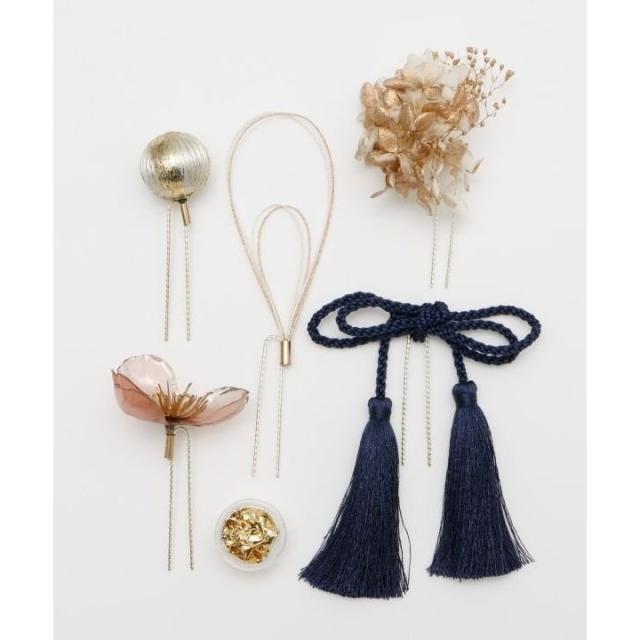 カヤ（kaya）/【カヤ】桜花結い髪飾り