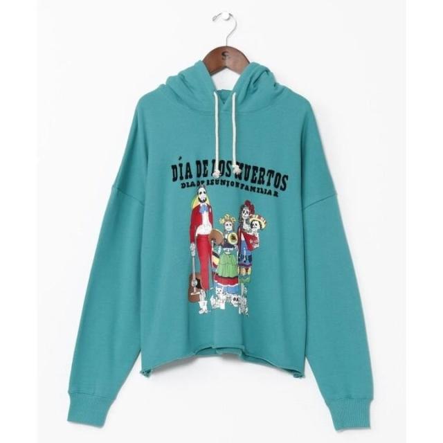 チャイハネ（CAYHANE）/【チャイハネ】Amina×grn ファミタイフーディー