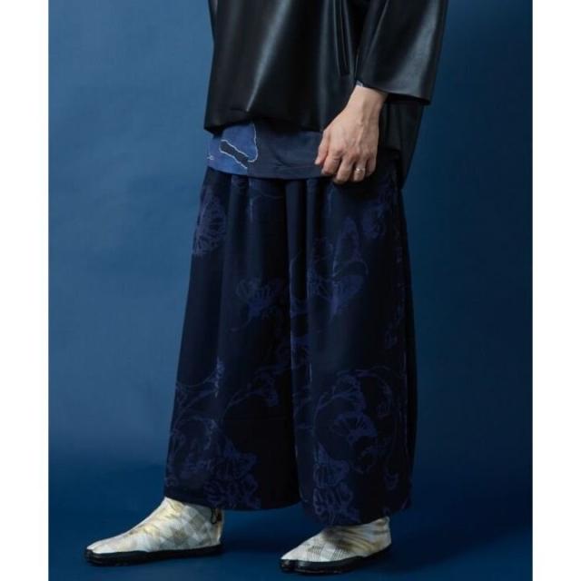 カヤ（kaya）/【カヤ】霞葉紋メンズパンツ