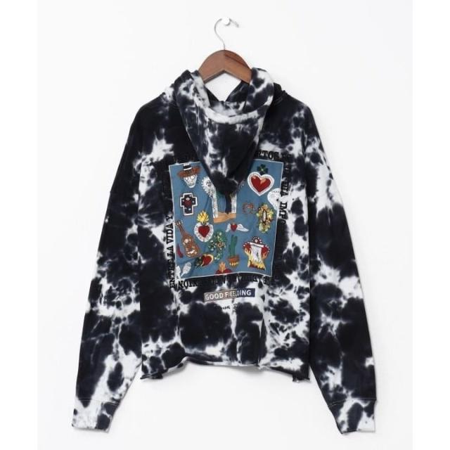 チャイハネ（CAYHANE）/【チャイハネ】Amina×grn コネダイフーディー