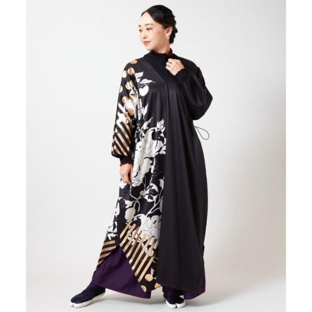 カヤ（kaya）/【カヤ】耀う牡丹ワンピース