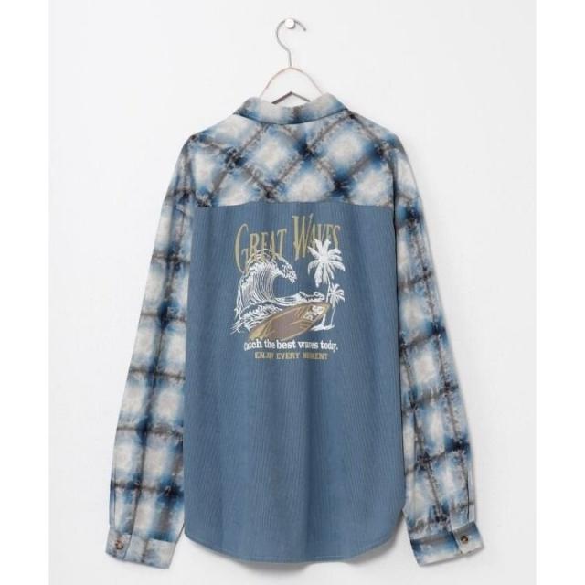 カヒコ（Kahiko）/【カヒコ】【SURF&Palms】コールメンズシャツ