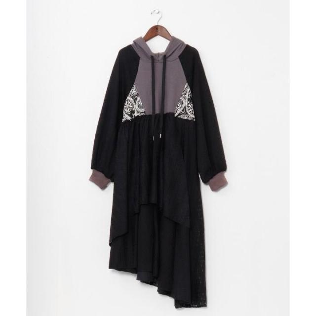 チャイハネ（CAYHANE）/【チャイハネ】スラミィナフードワンピース