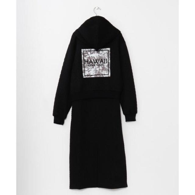 【NEW】カヒコ（Kahiko）/【カヒコ】フイナハパーカー＆ノースリーブワンピース2点セット