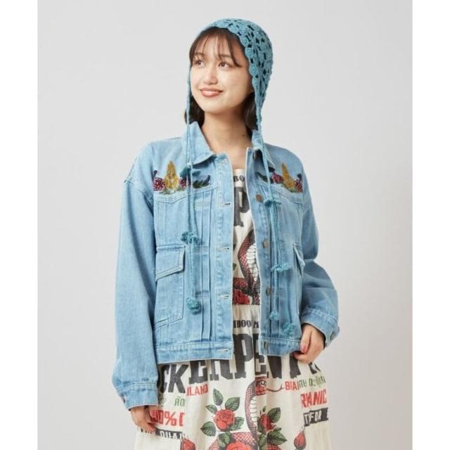 チャイハネ（CAYHANE）/【チャイハネ】レンテナデニムジャケット