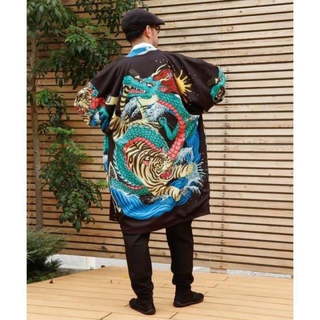 カヤ（kaya）/【カヤ】リバーシブル羽織《鈴木ひょっとこ×倭物やカヤ》