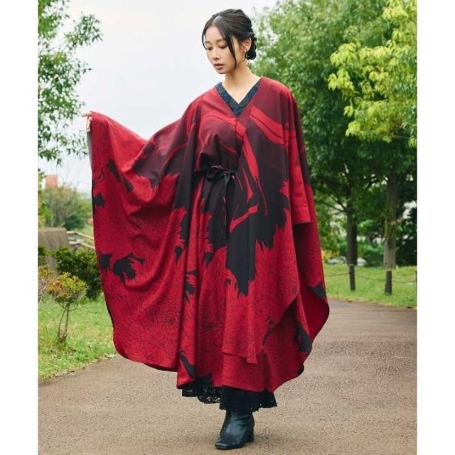 カヤ（kaya）/【カヤ】花墨長羽織