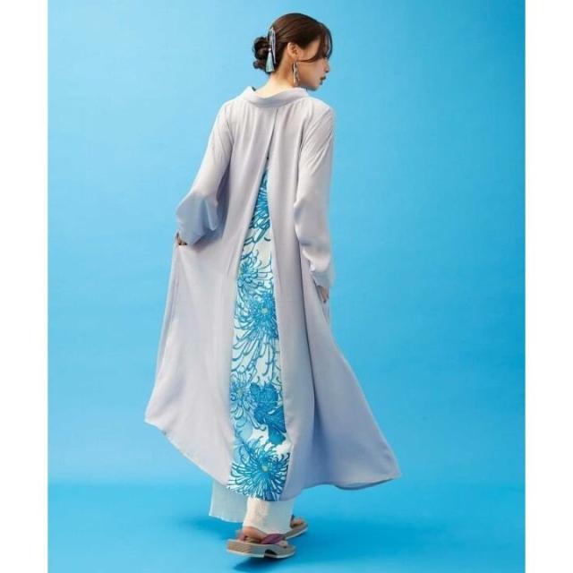 カヤ（kaya）/【カヤ】花時八掛ワンピース