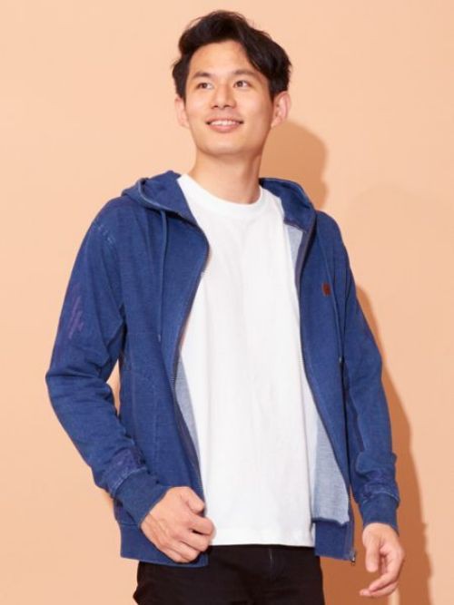 チャイハネ/【Kahiko】オルテガプリントMEN 特価 送料無料 ハワイアンパーカー レディース 長袖パーカー ハワイアン カヒコ