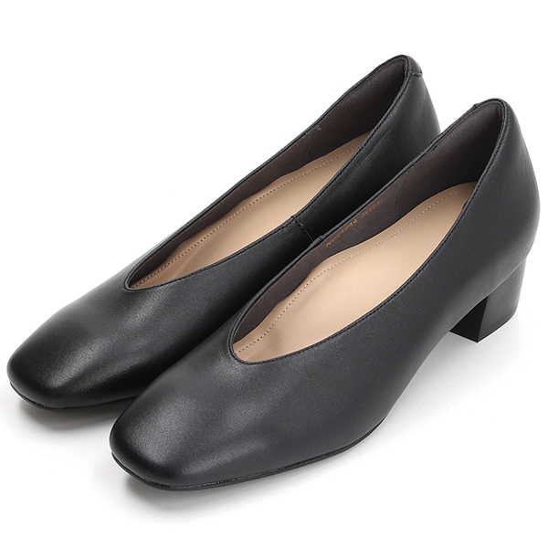 ノイエディフュージョン（neue diffusion）/スクエアトゥパンプス / ND24044