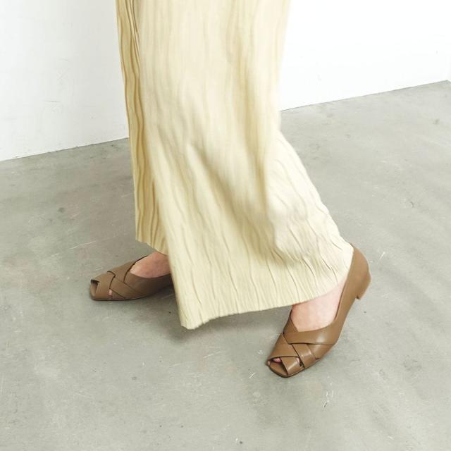 ノイエディフュージョン（neue diffusion）/オープントゥメッシュパンプス / ND24243