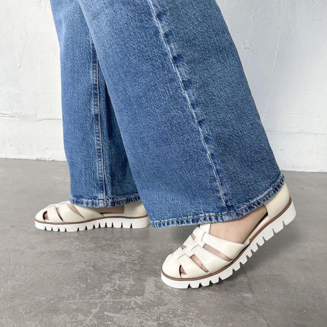 ノイエディフュージョン（neue diffusion）/ 厚底グルカサンダル