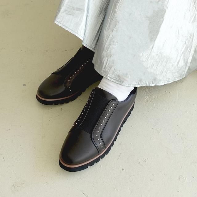 ノイエディフュージョン（neue diffusion）/フロントゴアスニーカー／ND24500