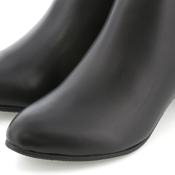 ノイエディフュージョン/サイドゴアショートブーツ/4508