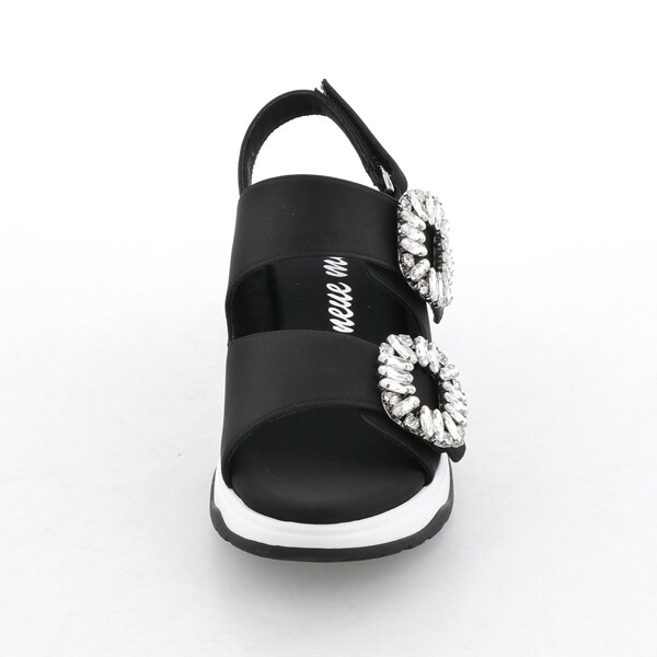 ノイエマルシェ（neue marche ）/厚底ビジュー付きサンダル/NM23900 ノイエマルシェ（neue marche ）/厚底ビジュー付きサンダル/NM23900の