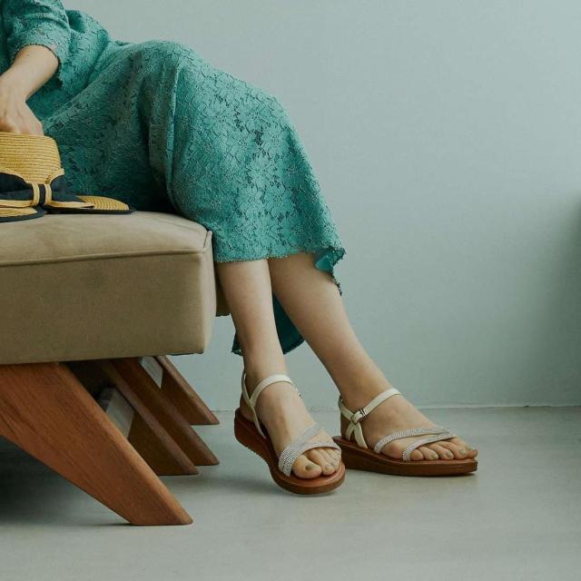 ノイエマルシェ（neue marche ）/厚底サンダル/NM23995 その他サンダル