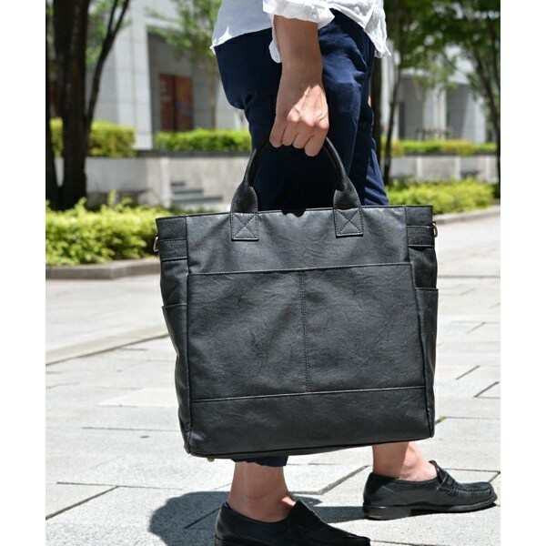 トランジットゲート/Transit Gate 2way トートバッグ A4トートの通販は