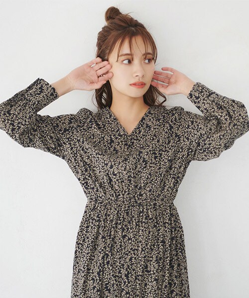 New コカ リーフ柄 ロングワンピースの通販はau Pay マーケット Brand Square By Oioi ブランドスクエアbyマルイ