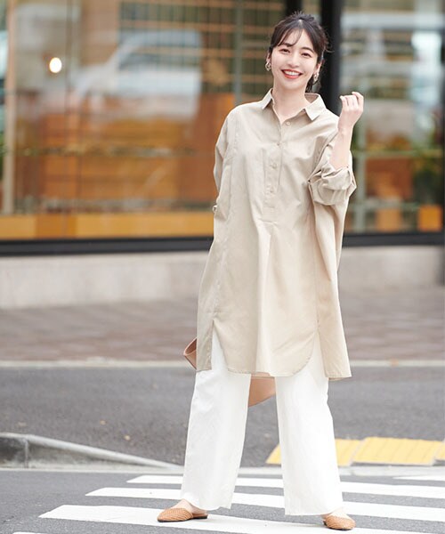 コカ オックスフォード シャツワンピース 全4色の通販はau Pay マーケット Brand Square By Oioi ブランドスクエアbyマルイ