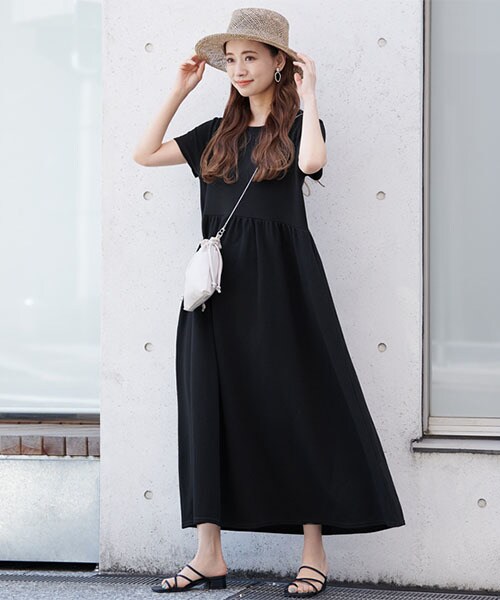 New コカ エンボス加工 ウエストギャザー フレアワンピースの通販はau Pay マーケット Brand Square By Oioi ブランドスクエアbyマルイ