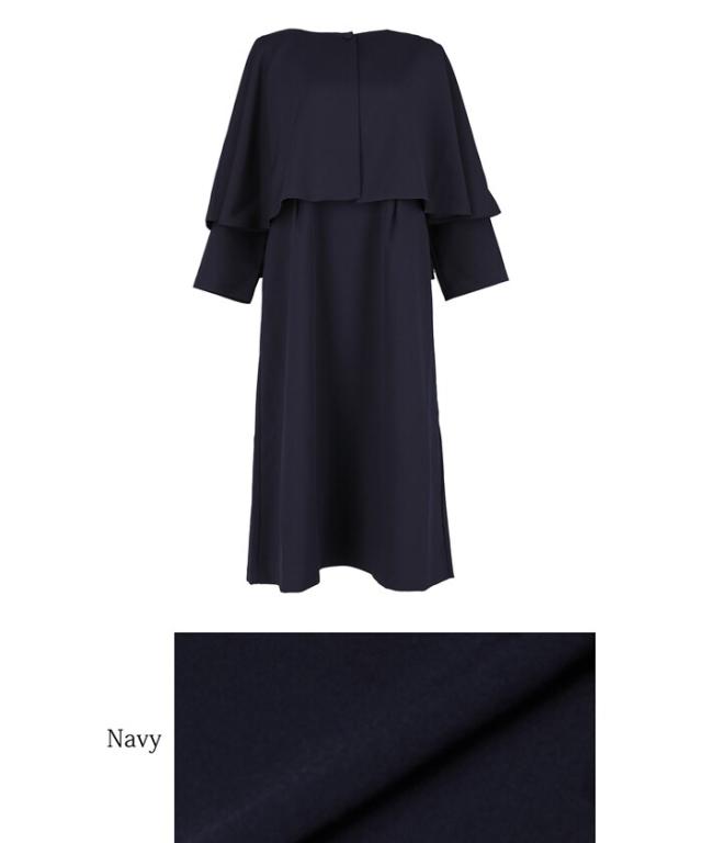 コカ（coca）/ケープ付き ワンピースの通販は