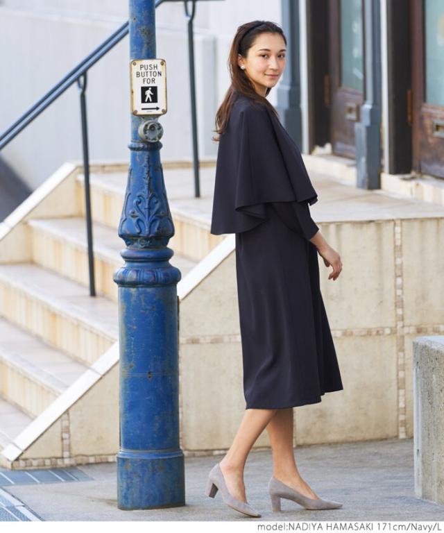 コカ（coca）/ケープ付き ワンピースの通販は