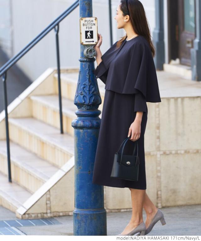 コカ（coca）/ケープ付き ワンピースの通販は