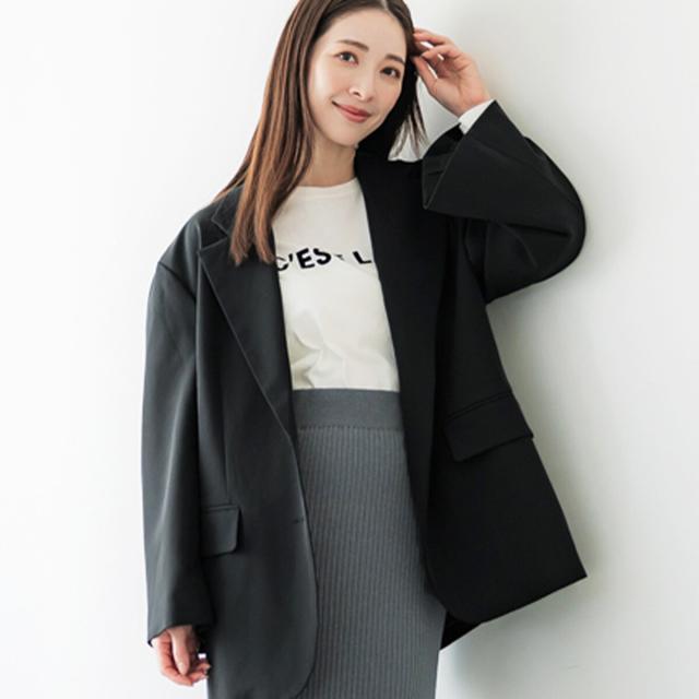 コカ（coca）/オーバーサイズ ワイドスリーブジャケット 全2色の通販は