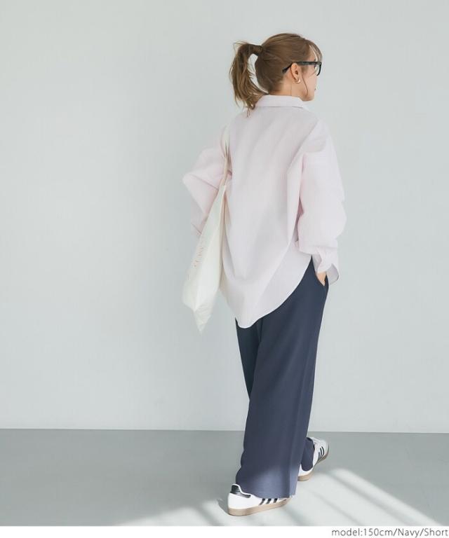 coca 4点セット　春物　パンツ コカ coca セットアップ対応スティックパンツ （Black