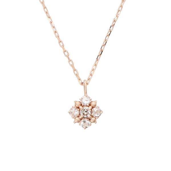 【サマンサティアラ】K10 天然石ネックレス サマンサティアラ】K10 天然石ネックレス Samantha Tiara K10ネックレス